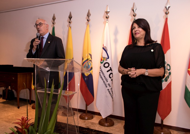 OTCA comemora os 40º anos da assinatura do Tratado de Cooperação Amazônica