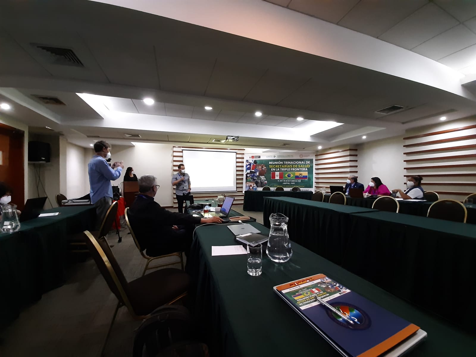 OTCA participa da Reunião Trinacional de Secretarias de Saúde sobre a Tríplice Fronteira-Peru, Brasil e Colômbia