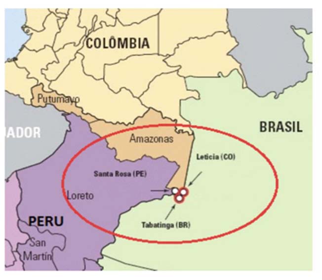 Missão técnica da OTCA na Tríplice Fronteira Brasil, Peru e Colômbia
