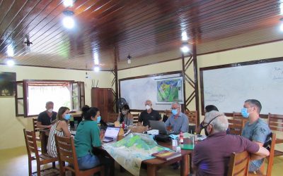 OTCA organiza reunião para elaborar diretrizes e recomendações para plano de contingência para a saúde dos povos indígenas na fronteira do Brasil, Guiana e Suriname