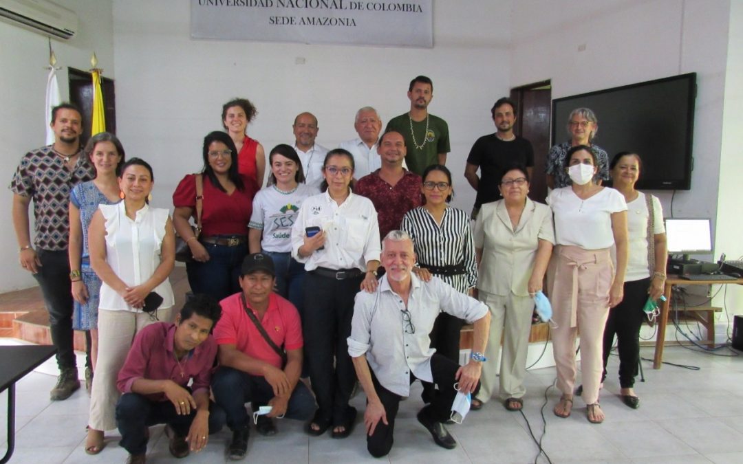 Reunião de atores para a proteção da saúde dos povos indígenas com base territorial transfronteiriça Peru-Brasil-Colômbia