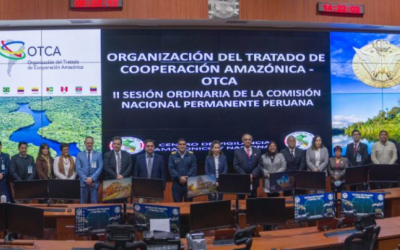 Delegação da OTCA participa da II Sessão Ordinária da Comissão Nacional Permanente do Peru