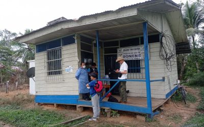 Missão técnica visita a comunidade nativa de Sonene, em Madre de Dios