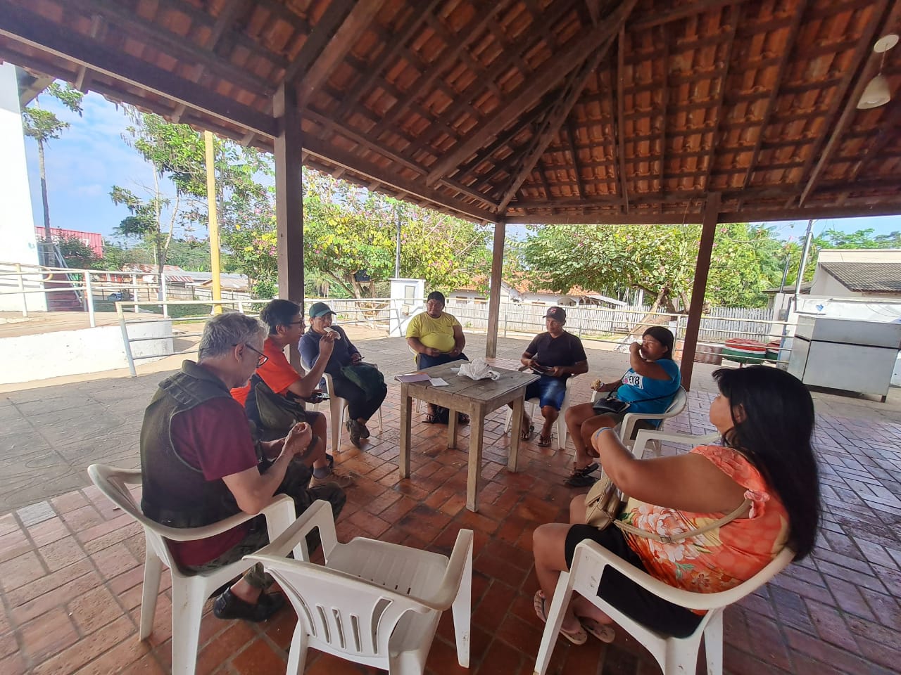 Missão técnica da OTCA visita Inhapari e Assis Brasil e da prioridade ao atendimento da saúde dos povos indígenas