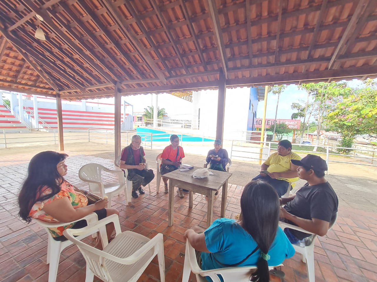 Missão técnica da OTCA visita Inhapari e Assis Brasil e da prioridade ao atendimento da saúde dos povos indígenas