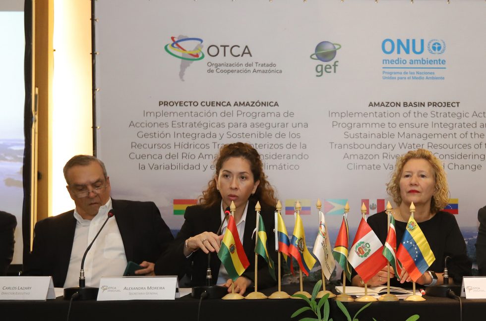 II Reunião do Comitê Diretivo do Projeto Bacia Amazônica