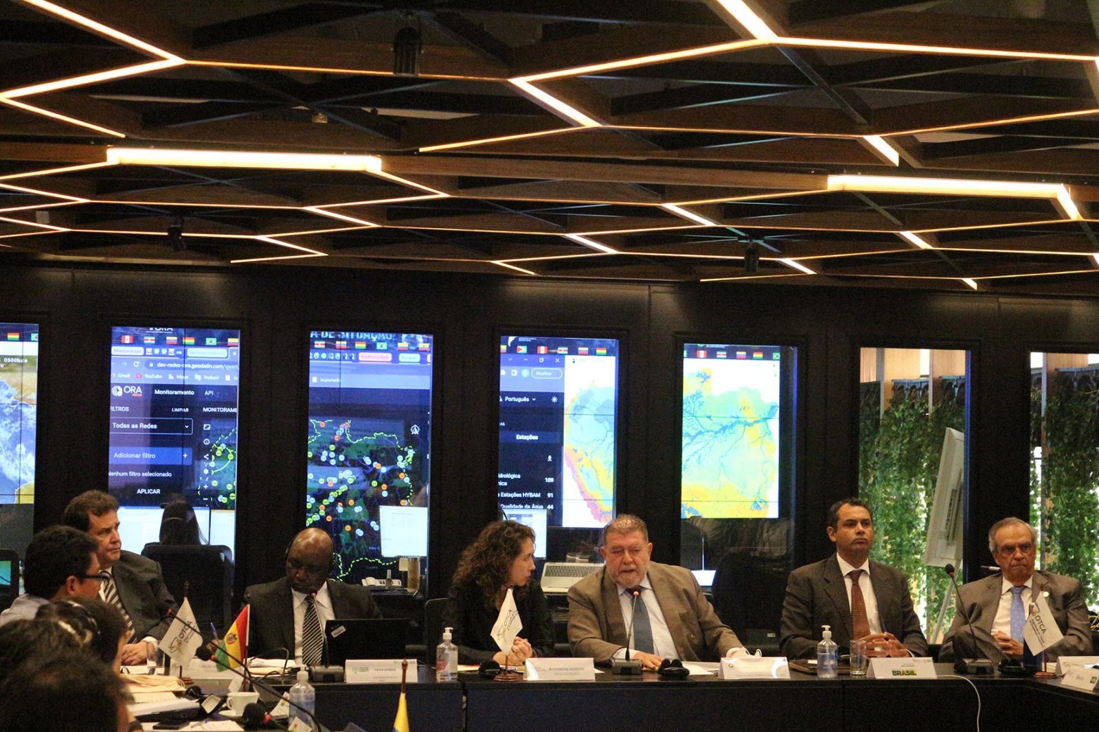 Representantes florestais dos países amazônicos participam de capacitação para o desenvolvimento de estratégias de financiamento florestal