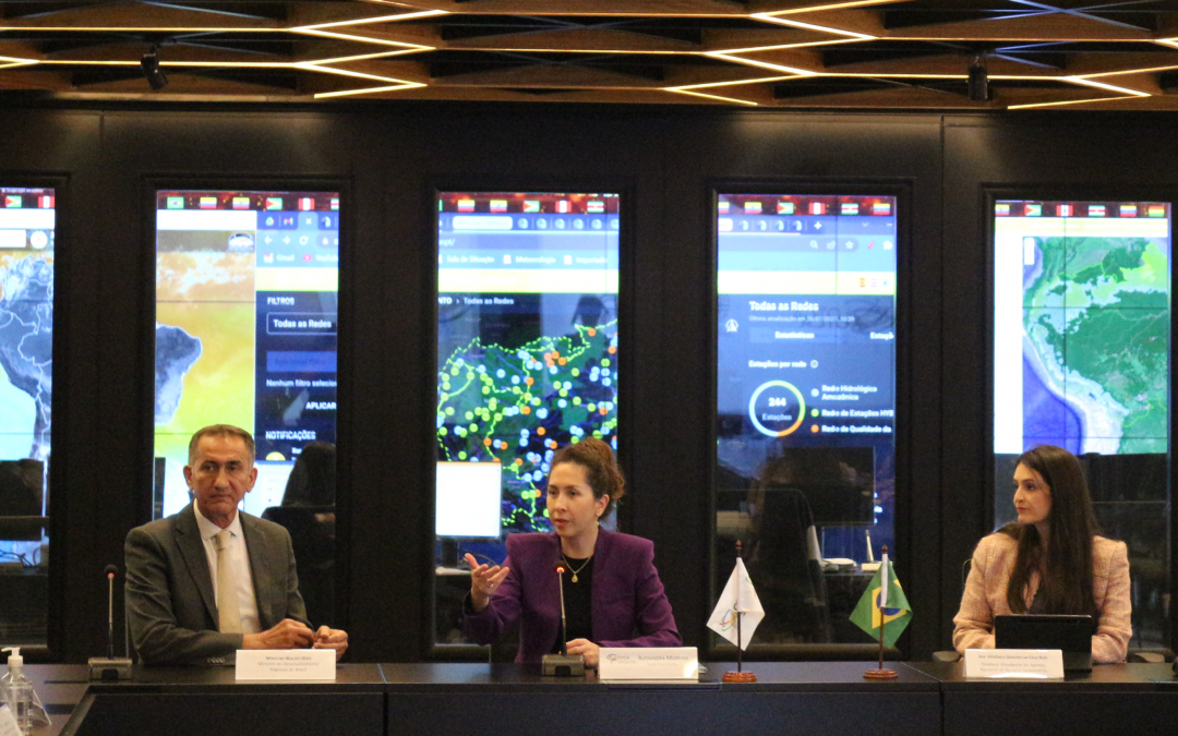 Ministro da Integração do Brasil visita OTCA e enaltece parceria