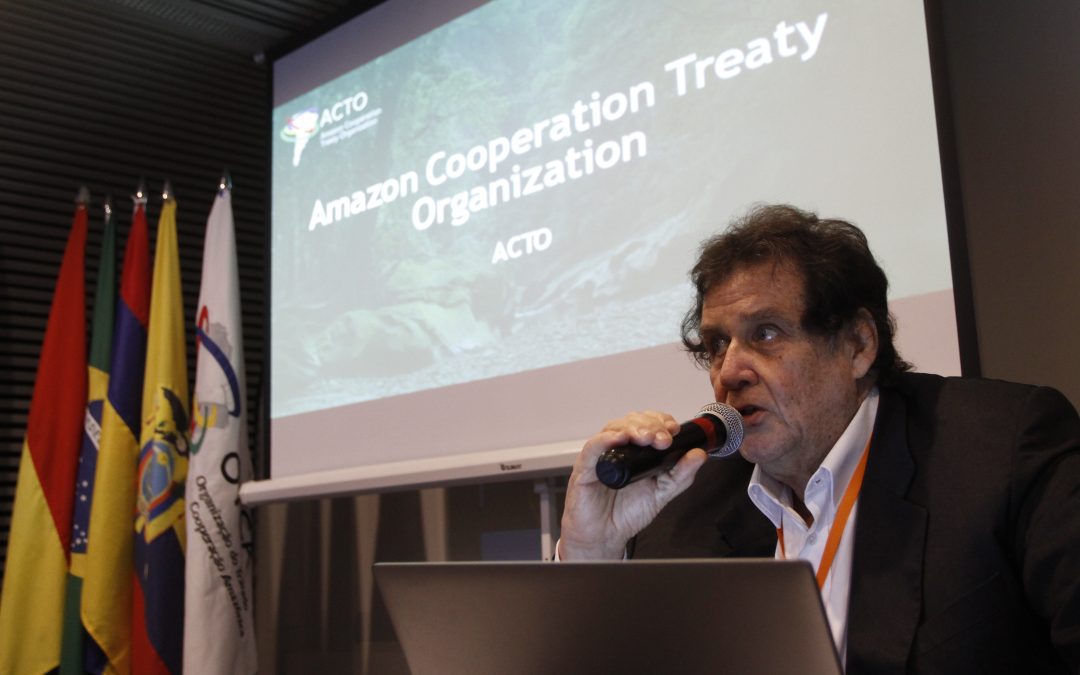 OTCA discute sociobioeconomia, ciência e cooperação em Diálogos Amazonicos
