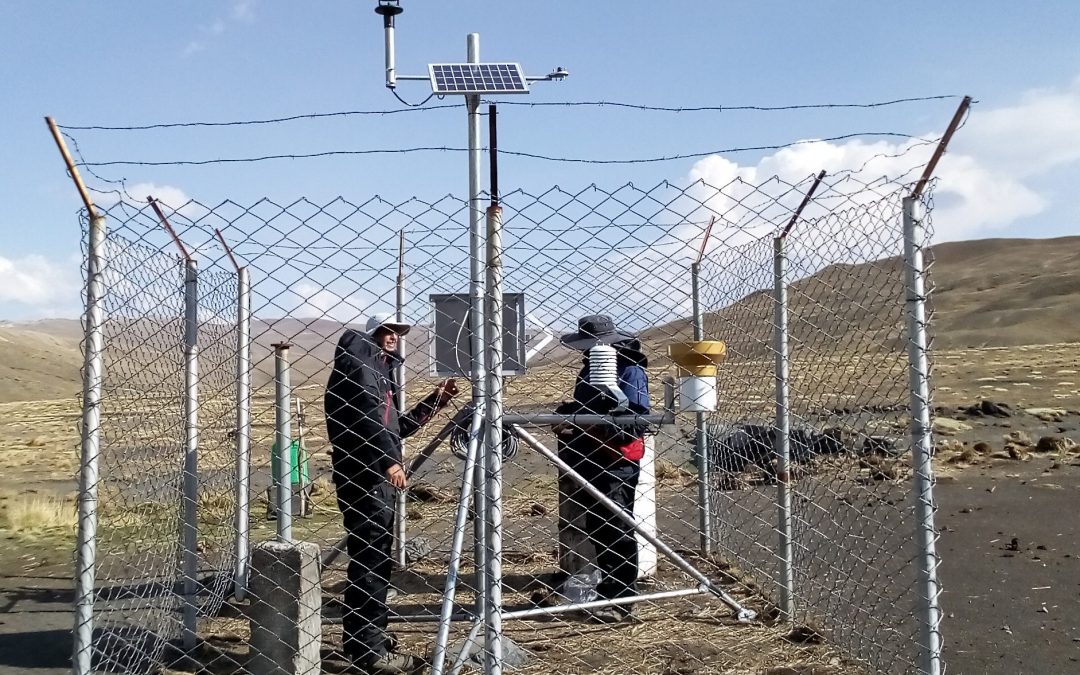 Bolívia instala estações de monitoramento de geleiras e avança na proteção da água que abastece 1,8 milhão de pessoas em La Paz e El Alto