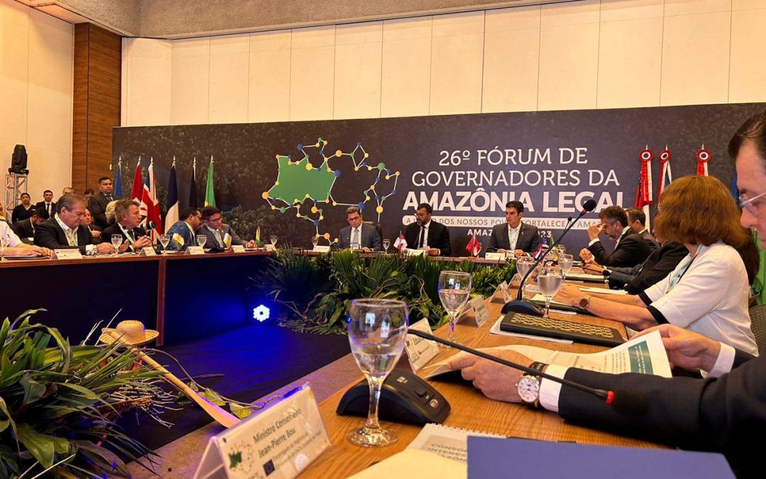 Secretaria-Geral da OTCA promove cooperação e desenvolvimento local no 26º Fórum de Governadores da Amazônia Legal