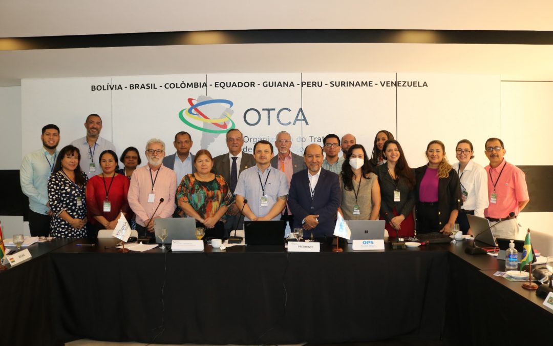 OTCA realiza reunião dos Pontos Focais do Plano de Contingência para Proteção da Saúde em Povos Indígenas de Alta Vulnerabilidade