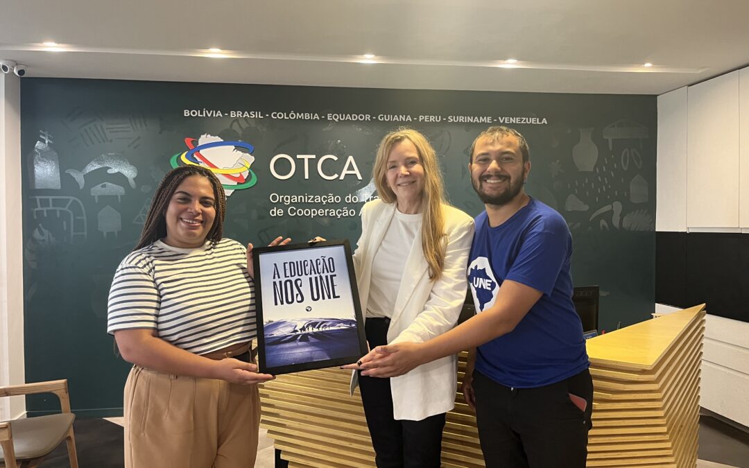 UNE e OTCA unem esforços para impulsionar a educação e pesquisa na Amazônia