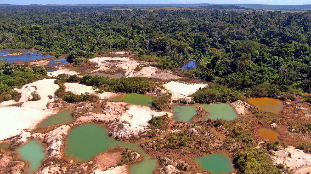 Estudo fornecerá uma visão regional sobre a situação da poluição por mercúrio na Bacia Amazônica