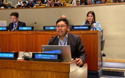 UNPFII: Coordenador dos Assuntos Indígenas destaca a importância dos povos indígenas no Fórum Permanente da ONU