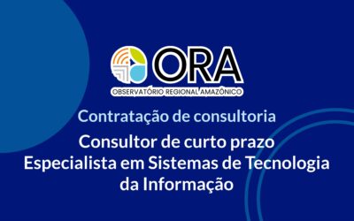OTCA está contratado Especialista em Sistemas de Tecnologia da Informação