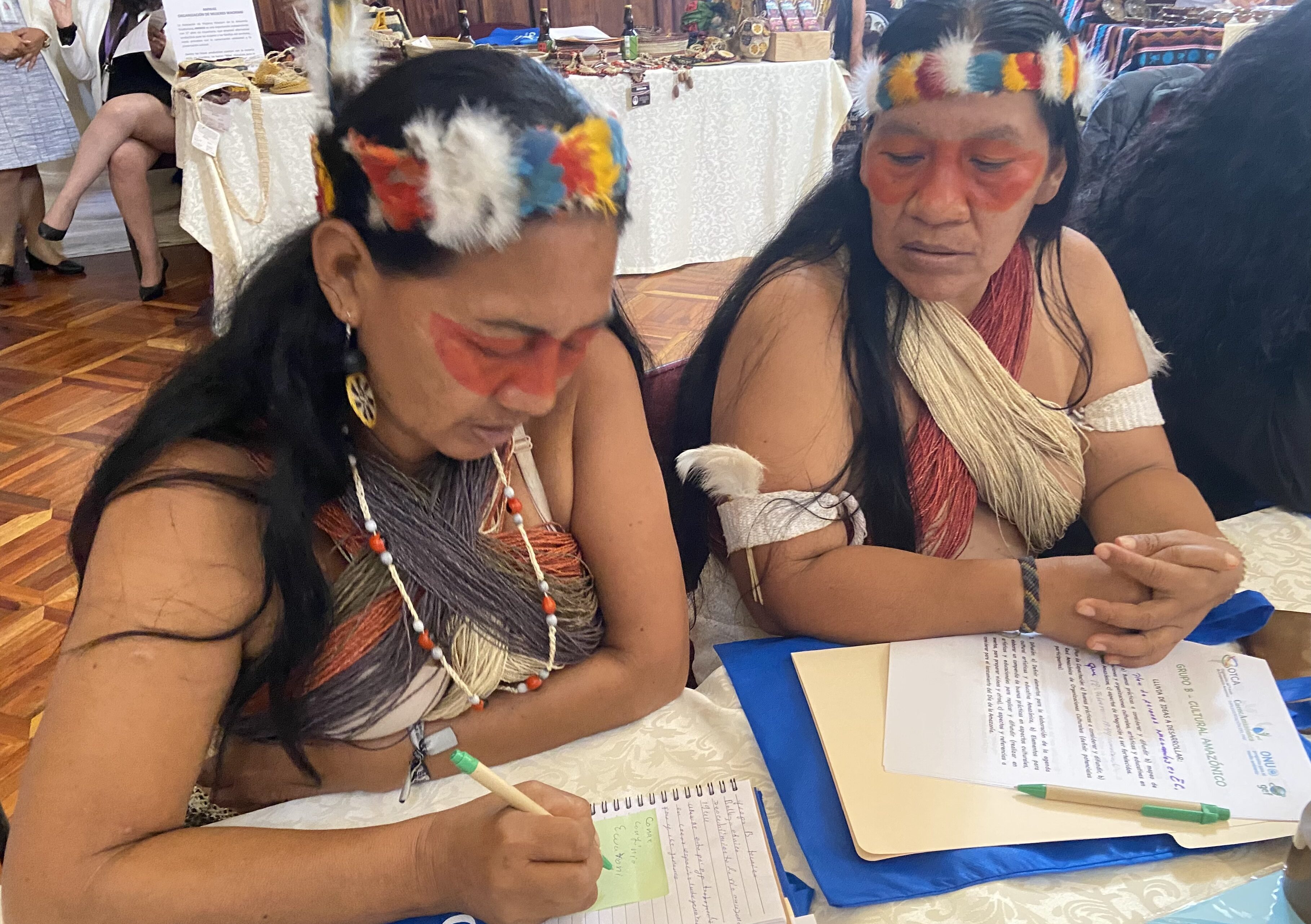 Equador reúne especialistas em Gestão Integrada de Recursos Hídricos e representantes de comunidades indígenas amazônicas para formular recomendações à implementação do PAE
