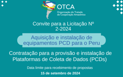 Convocação para Licitação: Aquisição e Instalação de Equipamentos PCD para o Peru