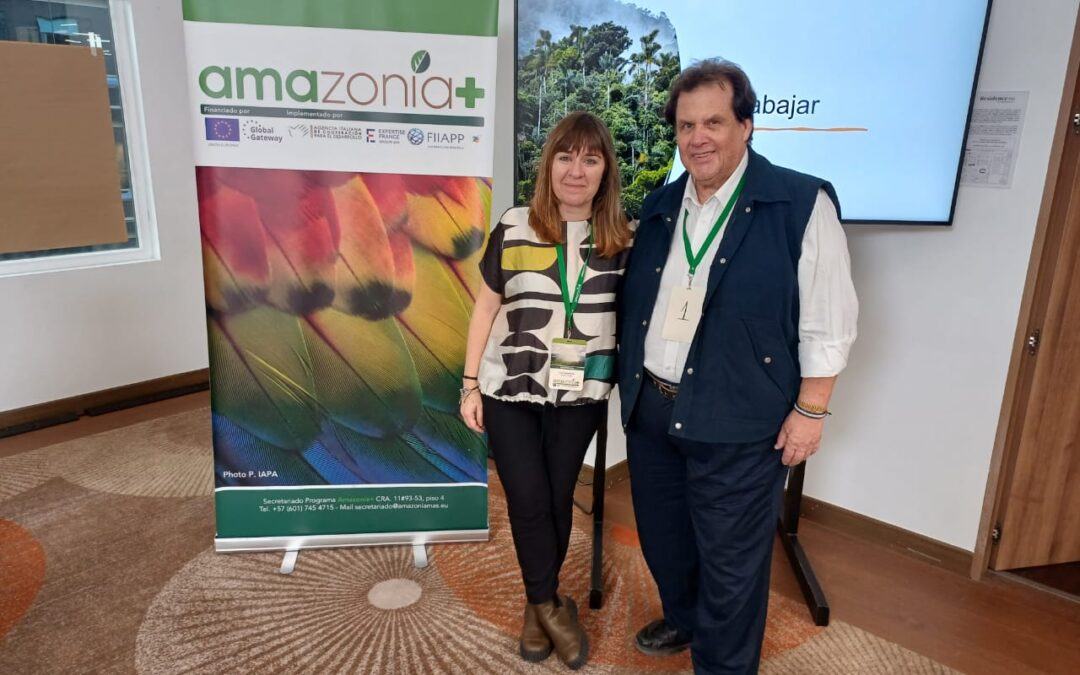 Coordenadores da OTCA participam da reunião anual do programa Amazônia+