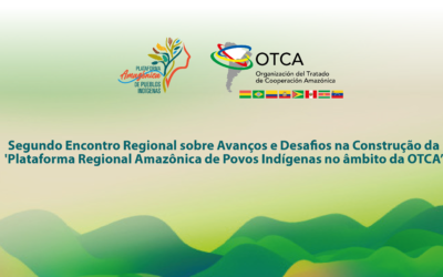 OTCA realiza o Segundo Encontro Regional de Diálogo sobre a Plataforma Amazônica de Povos Indígenas