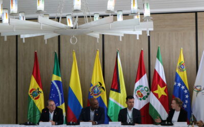 Ministros de Relações Exteriores dos países membros da OTCA aprovam a Declaração de Cali para a proteção da Amazônia