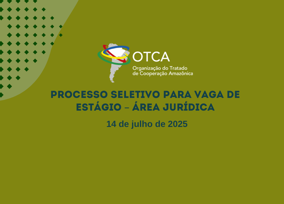 Processo seletivo para vaga de estágio na área jurídica