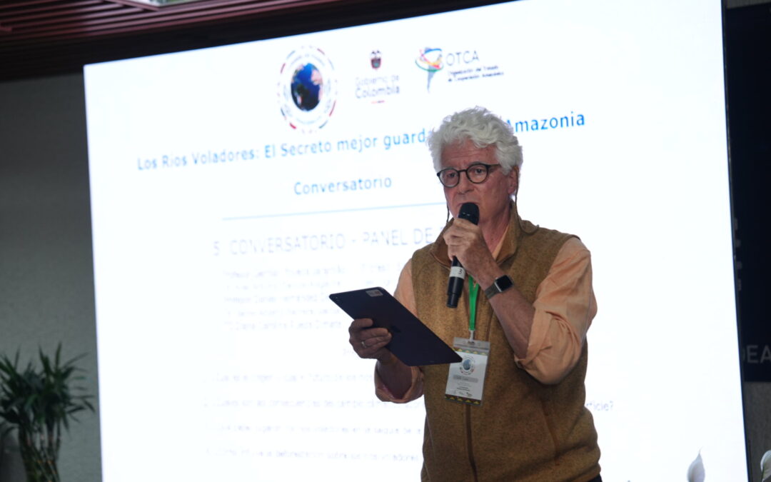 Os rios voadores podem fazer com que a Amazônia volte a ser o pulmão do mundo