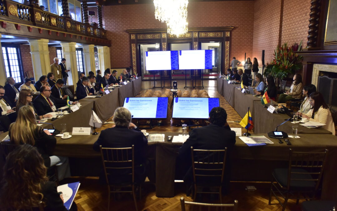 OTCA lidera agenda regional em Reunião Extraordinária do Conselho de Cooperação Amazônica