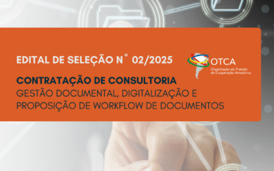 OTCA lança processo seletivo para consultoria em gestão documental