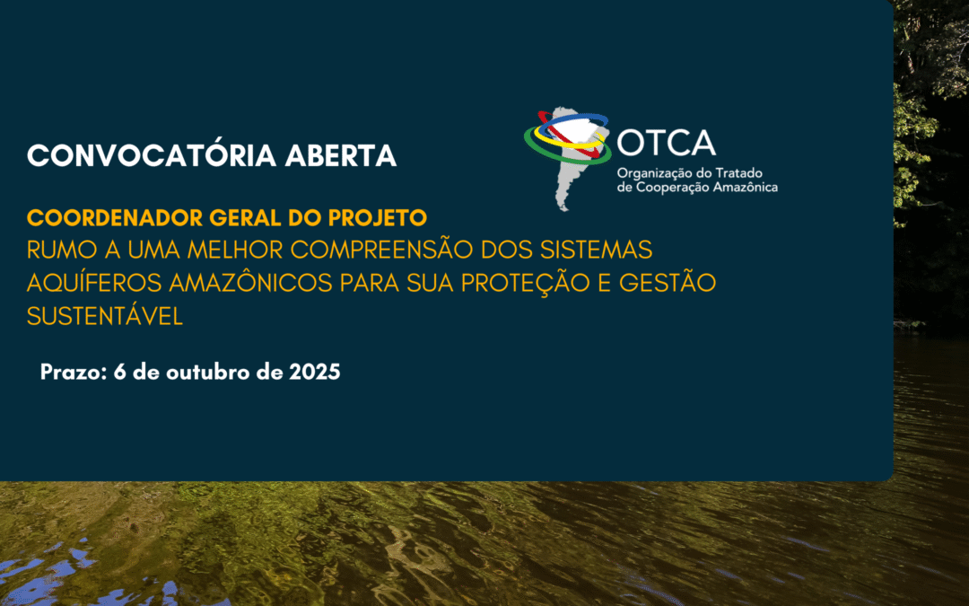 Contratação: Coordenador Geral do Projeto AAS