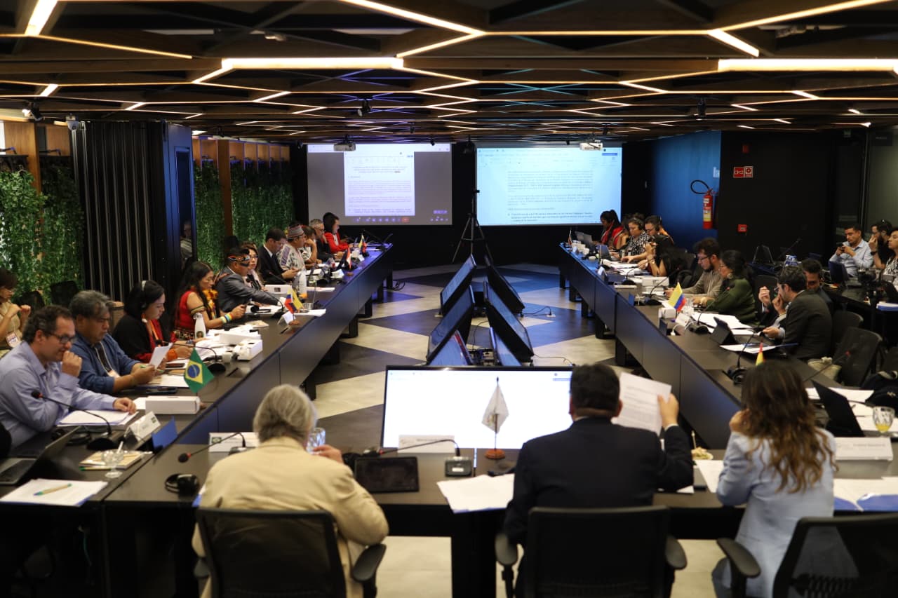 OTCA instala o Mecanismo Amazônico dos Povos Indígenas e Brasil assume a primeira Copresidência OTCA instala o Mecanismo Amazônico dos Povos Indígenas e Brasil assume a primeira Copresidência