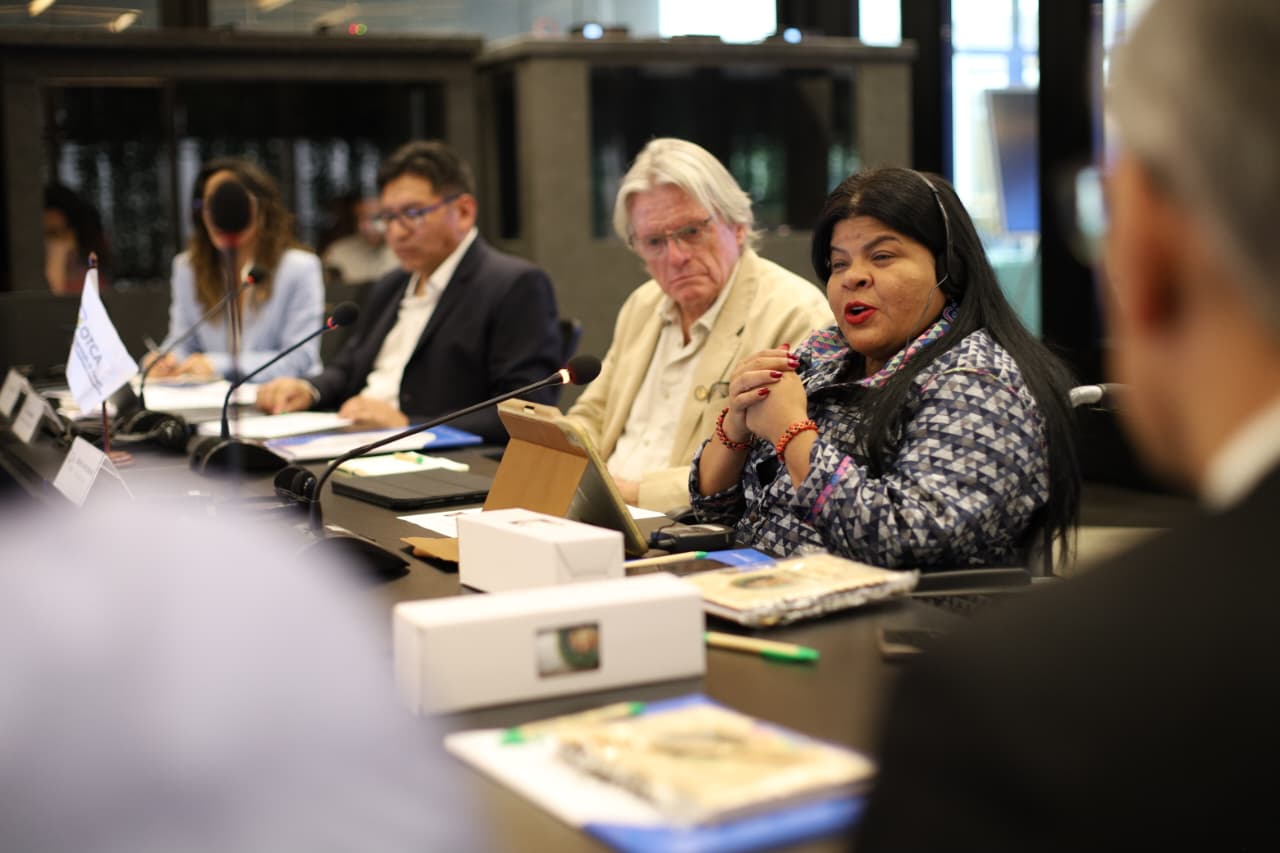 OTCA instala o Mecanismo Amazônico dos Povos Indígenas e Brasil assume a primeira Copresidência OTCA instala o Mecanismo Amazônico dos Povos Indígenas e Brasil assume a primeira Copresidência