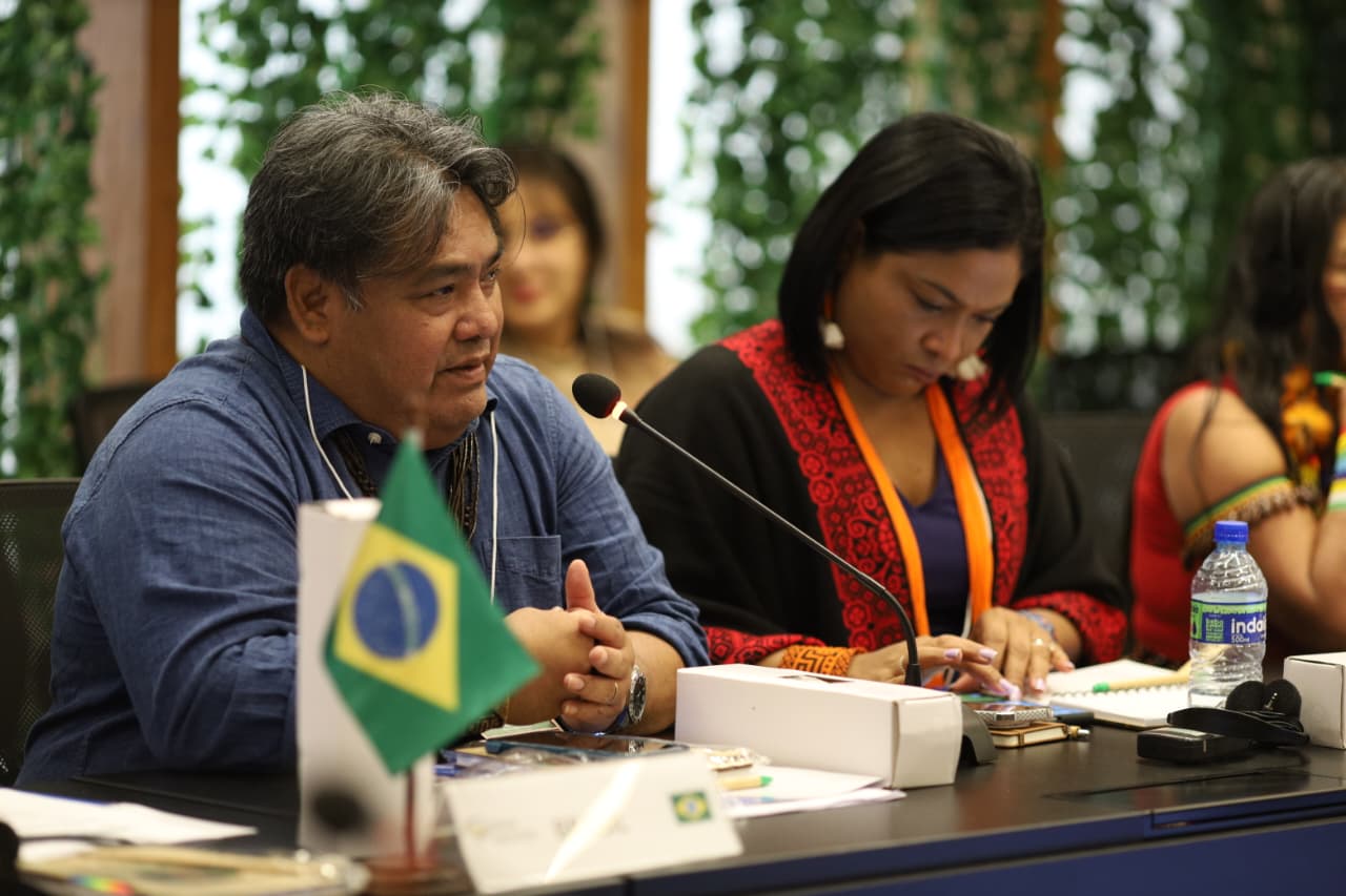 OTCA instala o Mecanismo Amazônico dos Povos Indígenas e Brasil assume a primeira Copresidência OTCA instala o Mecanismo Amazônico dos Povos Indígenas e Brasil assume a primeira Copresidência