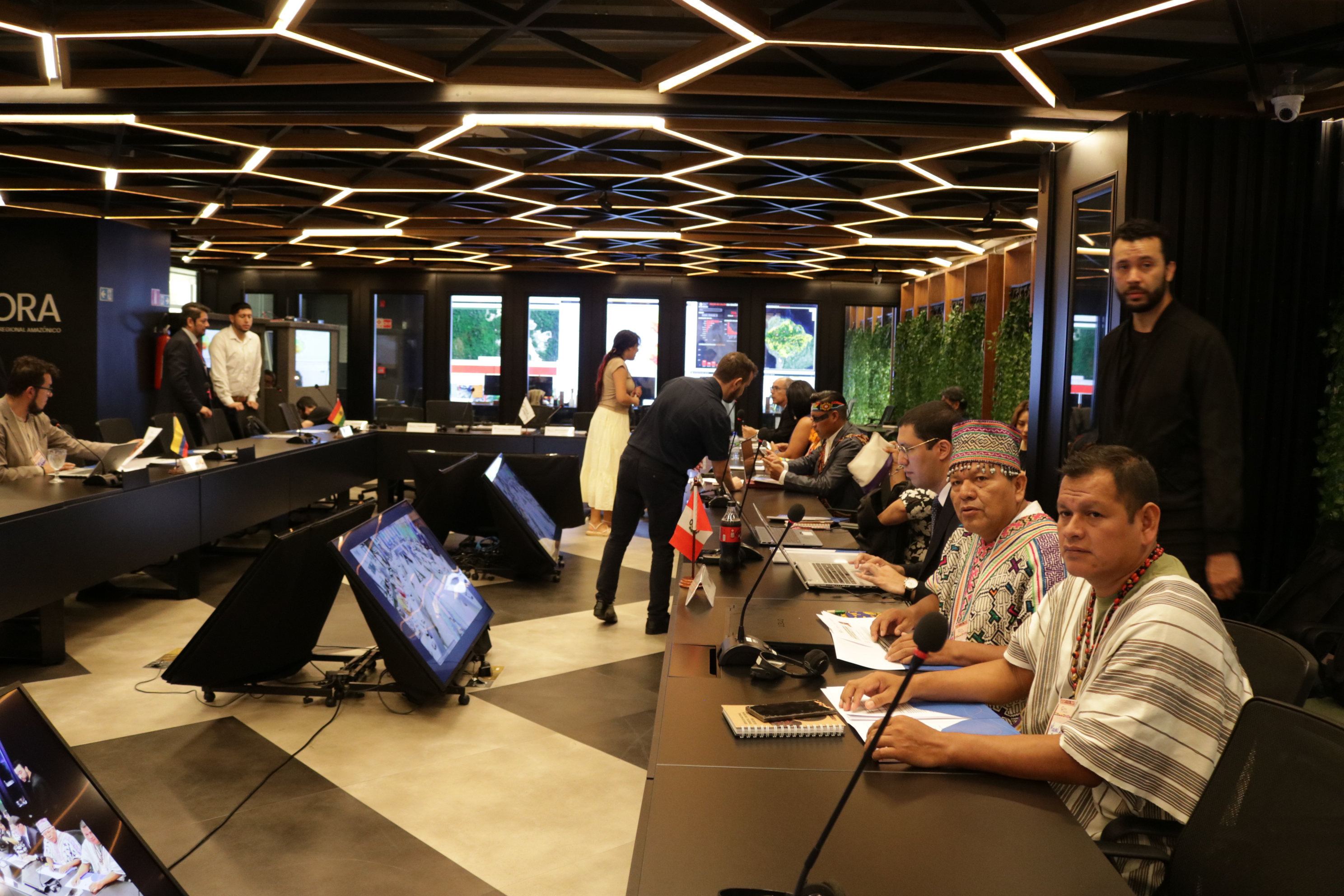 OTCA instala o Mecanismo Amazônico dos Povos Indígenas e Brasil assume a primeira Copresidência OTCA instala o Mecanismo Amazônico dos Povos Indígenas e Brasil assume a primeira Copresidência