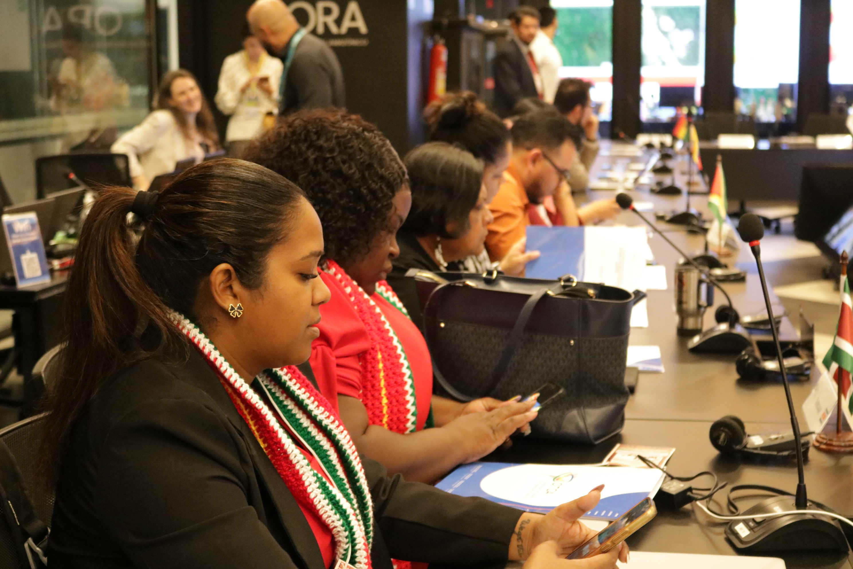 OTCA instala o Mecanismo Amazônico dos Povos Indígenas e Brasil assume a primeira Copresidência OTCA instala o Mecanismo Amazônico dos Povos Indígenas e Brasil assume a primeira Copresidência