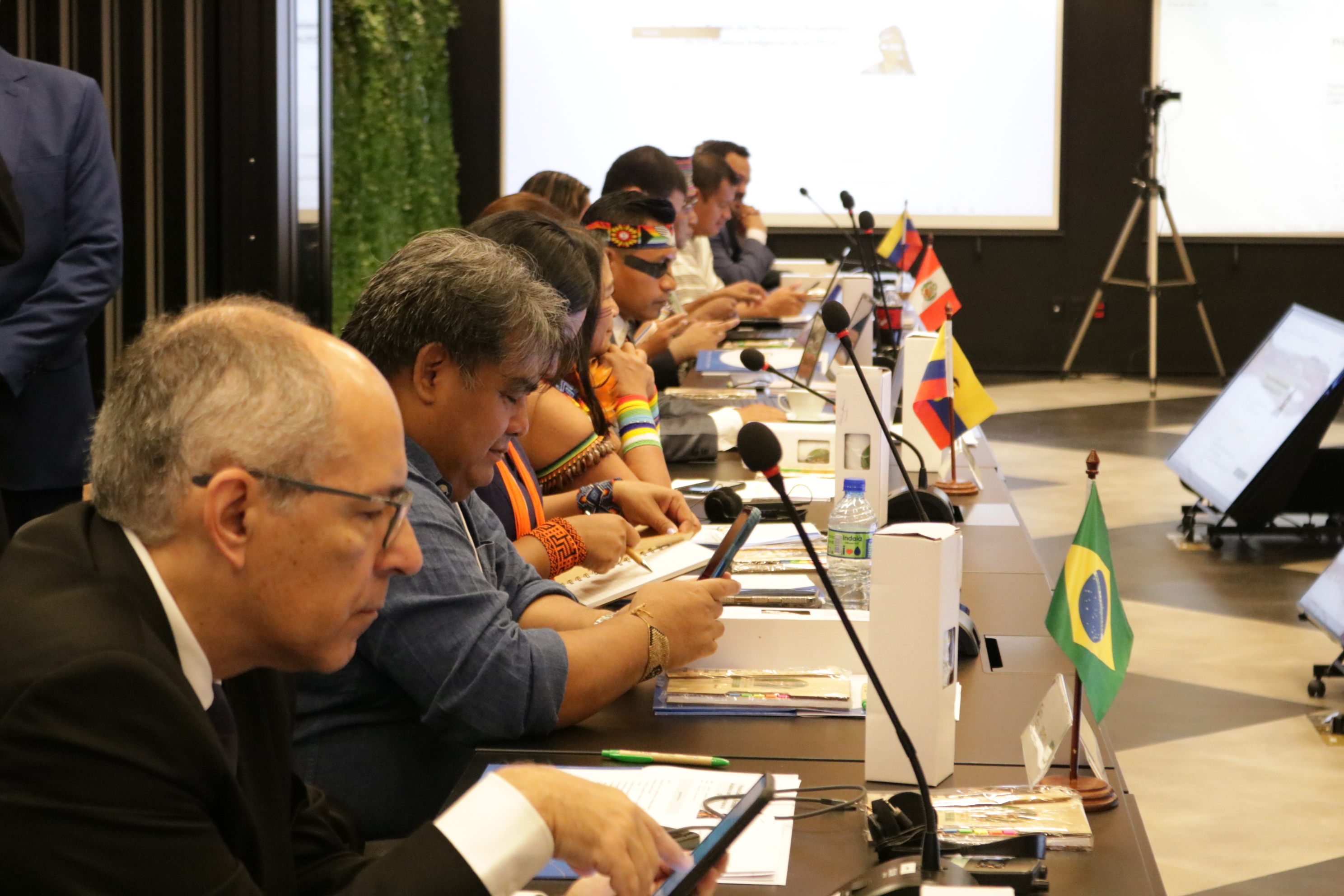 OTCA instala o Mecanismo Amazônico dos Povos Indígenas e Brasil assume a primeira Copresidência OTCA instala o Mecanismo Amazônico dos Povos Indígenas e Brasil assume a primeira Copresidência