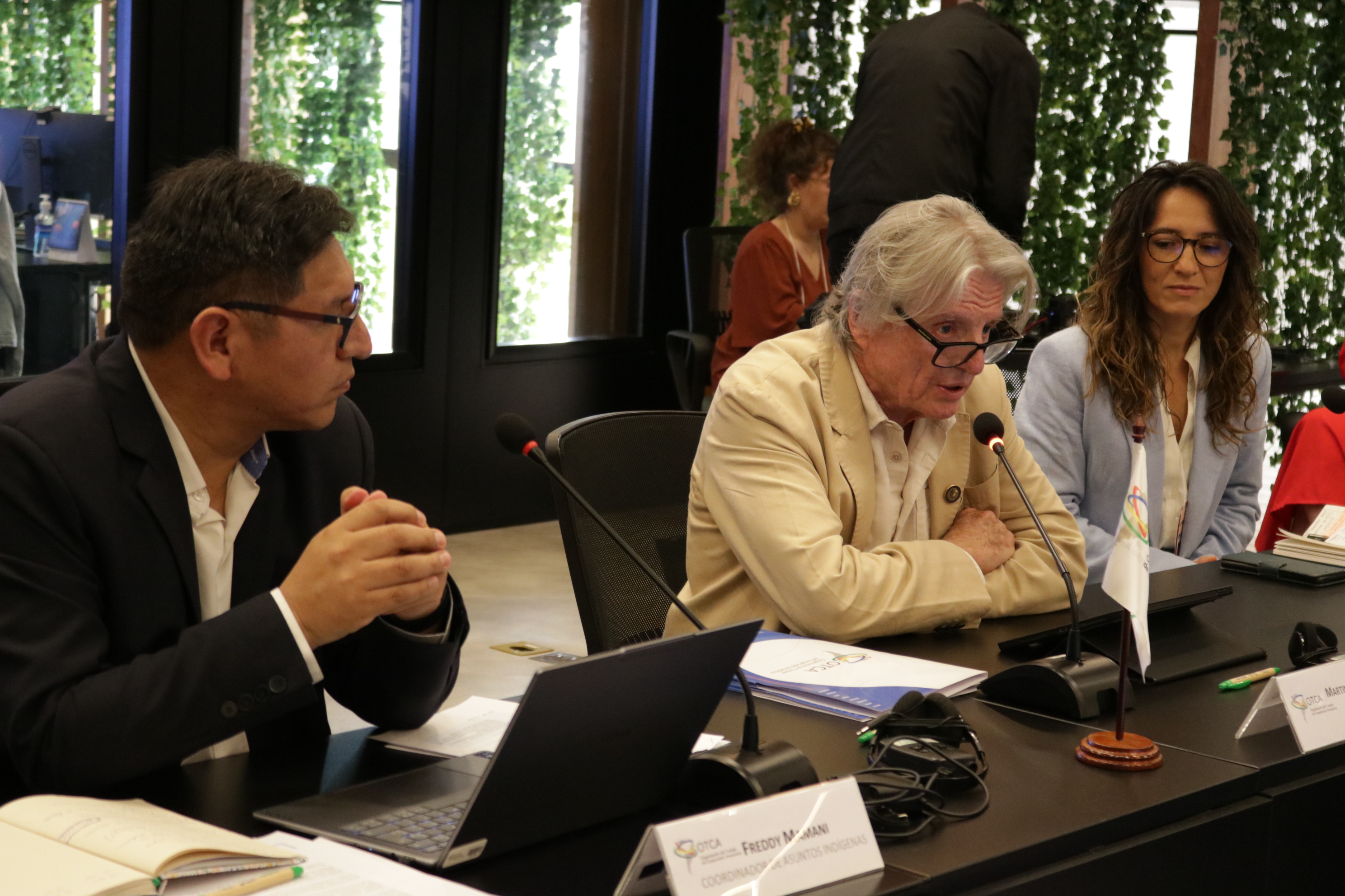 OTCA instala o Mecanismo Amazônico dos Povos Indígenas e Brasil assume a primeira Copresidência OTCA instala o Mecanismo Amazônico dos Povos Indígenas e Brasil assume a primeira Copresidência