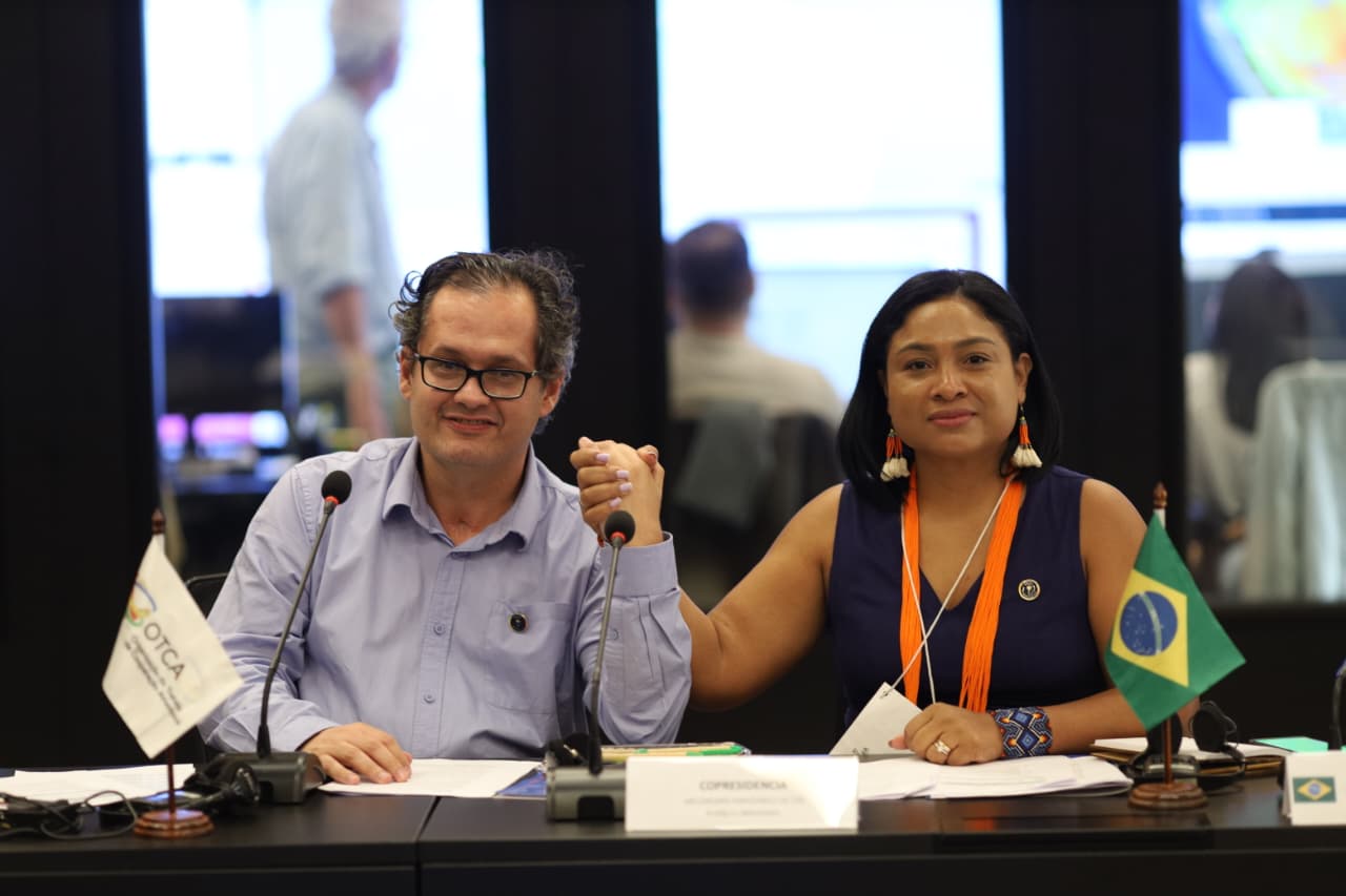 OTCA instala o Mecanismo Amazônico dos Povos Indígenas e Brasil assume a primeira Copresidência OTCA instala o Mecanismo Amazônico dos Povos Indígenas e Brasil assume a primeira Copresidência