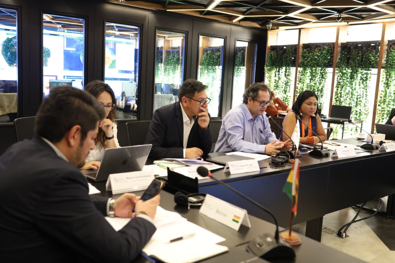 OTCA instala o Mecanismo Amazônico dos Povos Indígenas e Brasil assume a primeira Copresidência OTCA instala o Mecanismo Amazônico dos Povos Indígenas e Brasil assume a primeira Copresidência