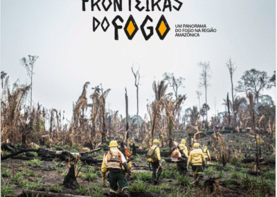 Fronteiras do Fogo: Um panorama do fogo na Região Amazônica
