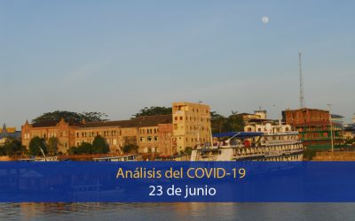 Análisis del impacto del covid-19 en la Región Amazónica (23 de junio)