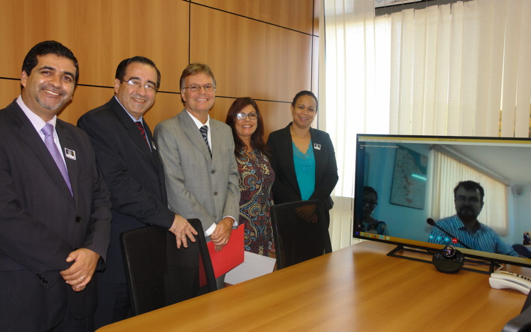 Sala de videoconferencia facilitará el intercambio de información entre las Cancillerías