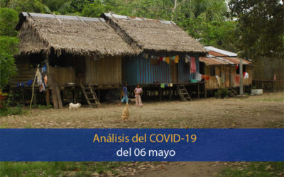 Análisis del impacto del covid-19 en la Región Amazónica (06 de mayo)
