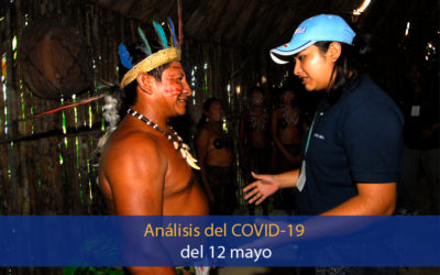 Análisis del impacto del coronavirus covid-19 en la Región Amazónica (12 de mayo)