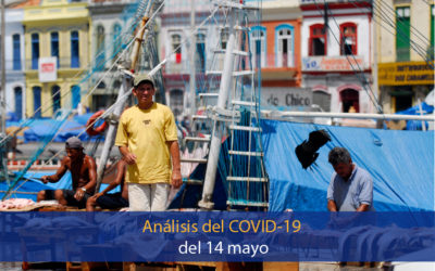 Análisis del impacto del coronavirus covid-19 en la Región Amazónica (14 de mayo)