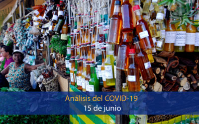 Análisis del impacto del covid-19 en la Región Amazónica (15 de junio)