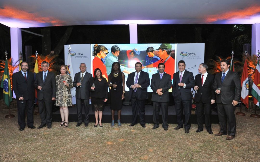 Exposición es inaugurada en conmemora los 38 años del Tratado de Cooperación Amazónica