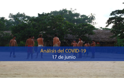 Análisis del impacto del covid-19 en la Región Amazónica (17 de junio)