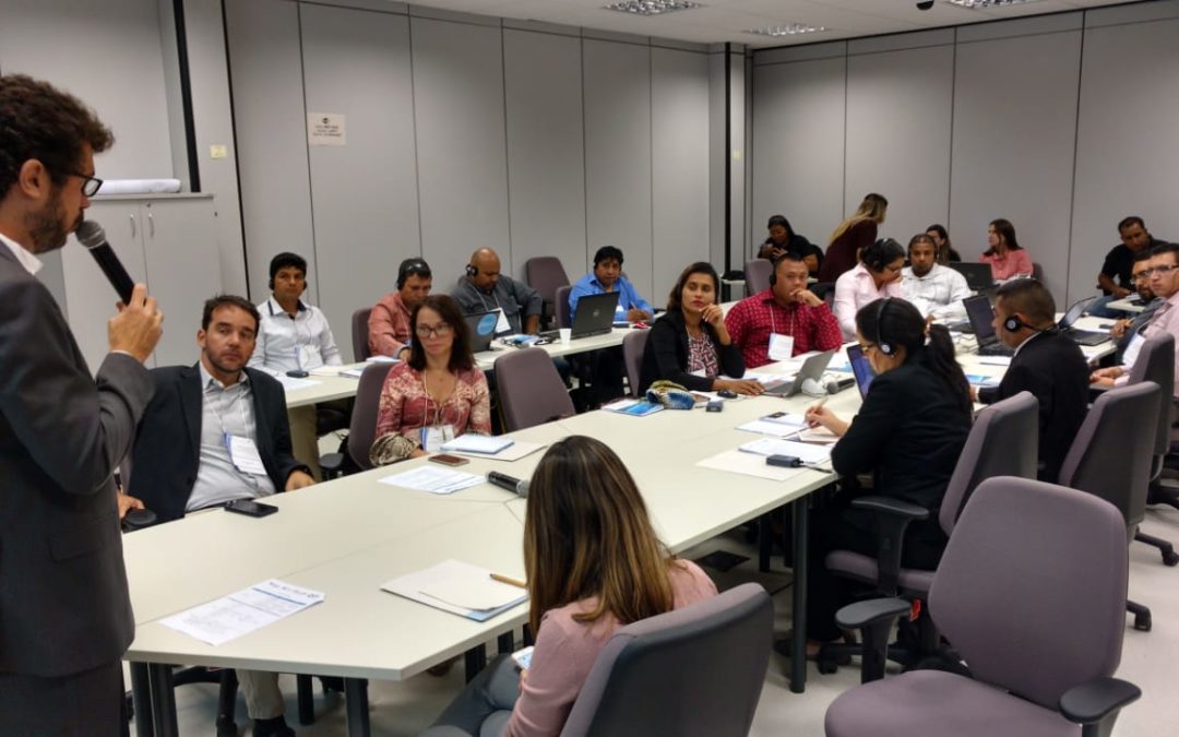 Especialistas de los países amazónicos discuten los avances de la Red Hidrometeorológica Regional