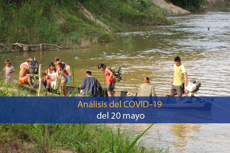 Análisis del impacto del coronavirus (covid-19) en la Región Amazónica (20 de mayo)